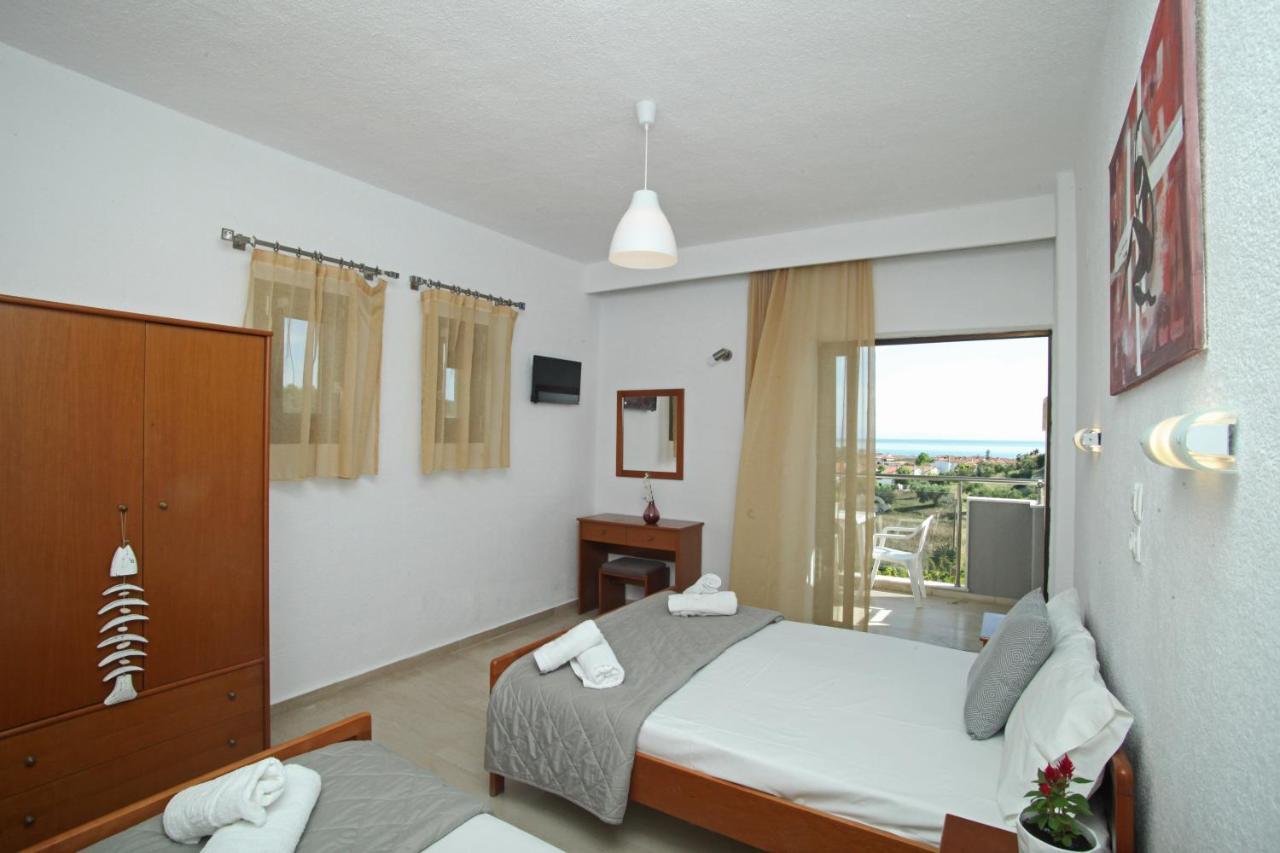 דירות Panorama Siviris מראה חיצוני תמונה