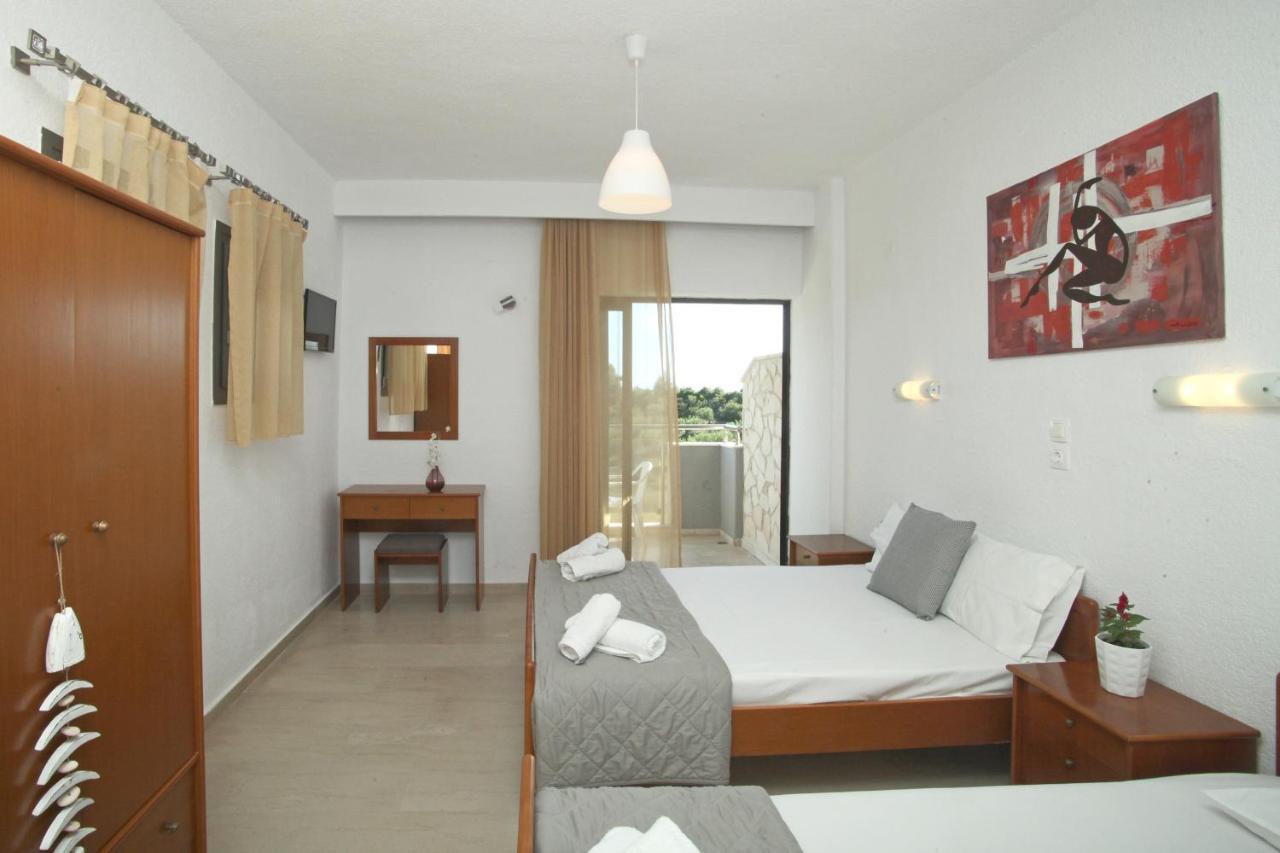 דירות Panorama Siviris מראה חיצוני תמונה