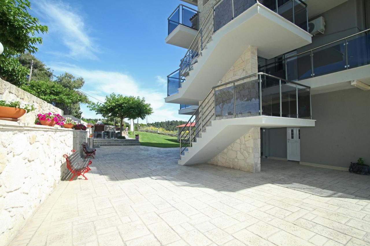 דירות Panorama Siviris מראה חיצוני תמונה
